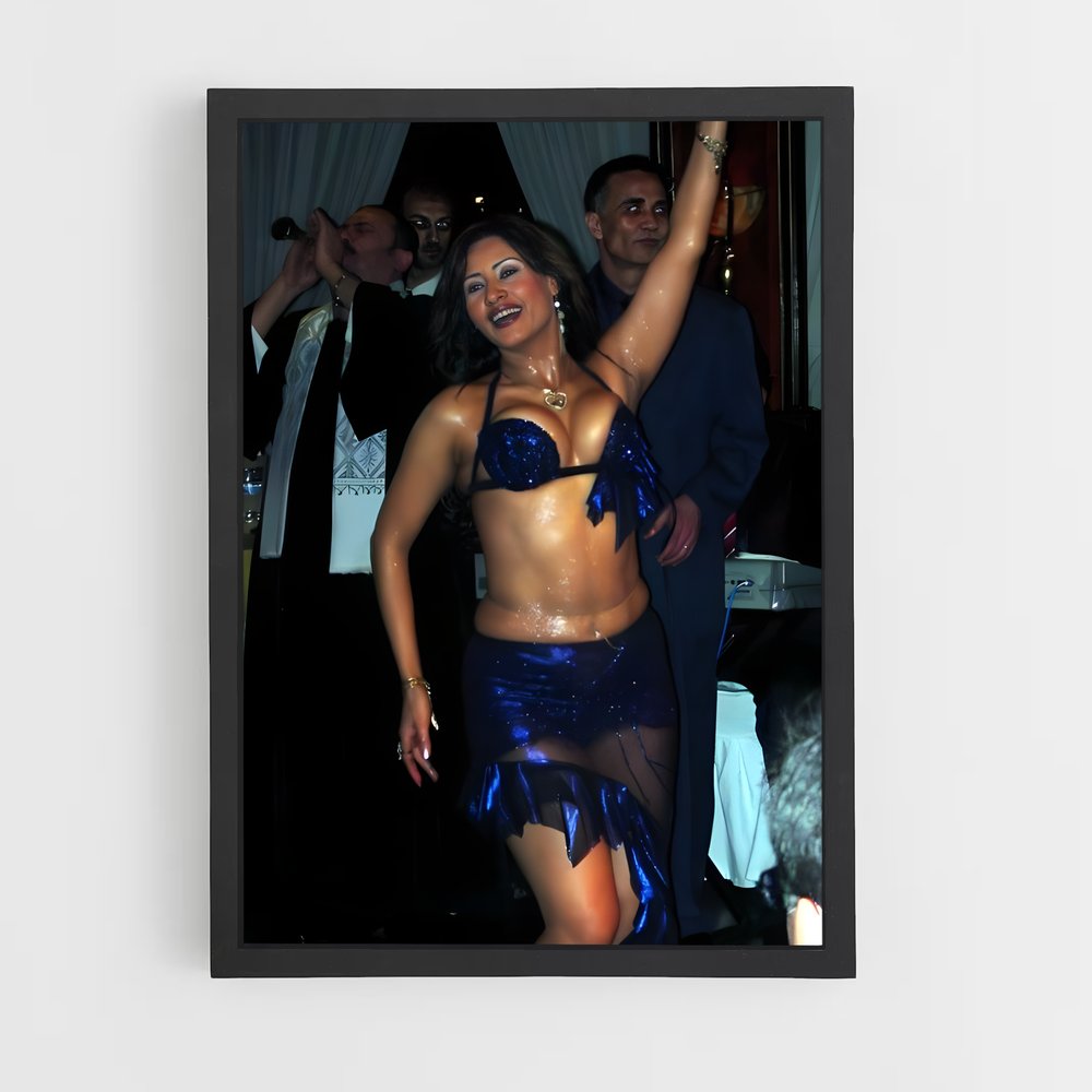 Poster Randa de kamel – affiche Danse (vue 2)